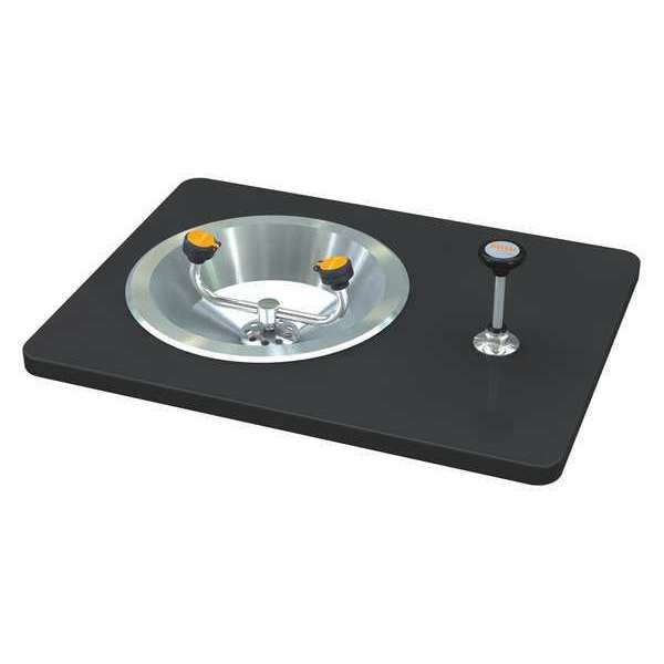 Deck-Mounted Eyewash Station