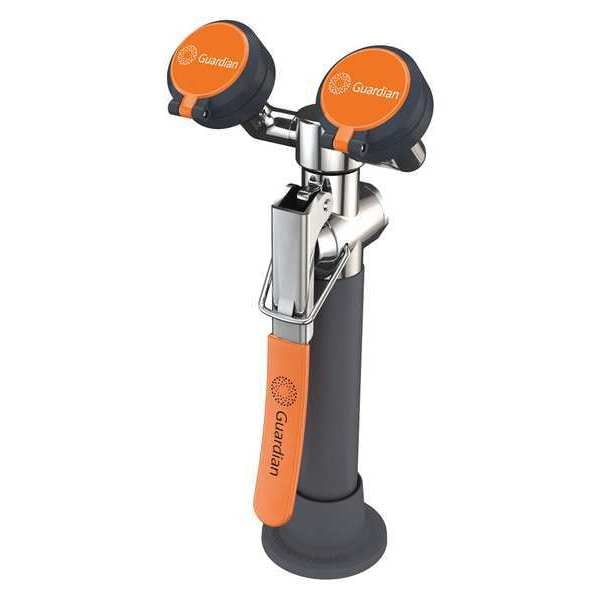 Deck-Mounted Eyewash Station