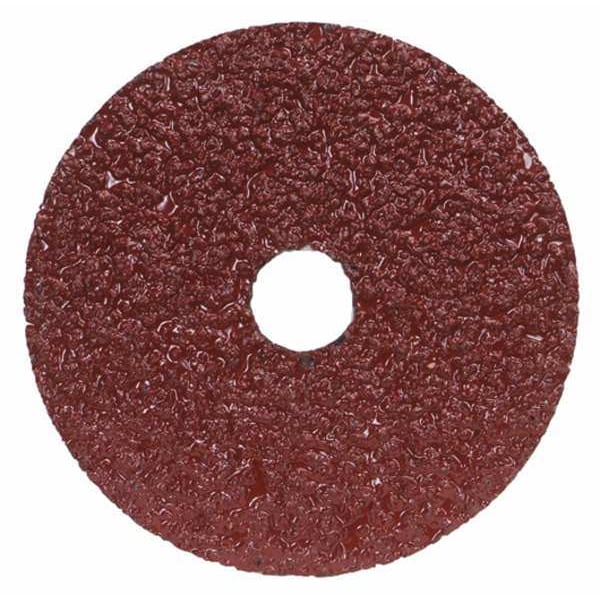 Abrasive Fiber Dsc, 7x7/8 in., Fine, PK25