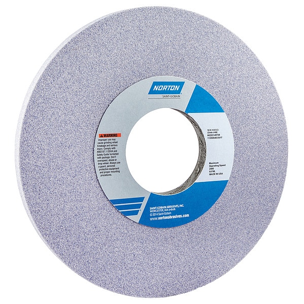 Toolrm Grinding Wheel, T1, 10inx1/2inx3in