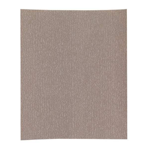 Sanding Sheet, Fine, Al Ox, P500 Grit, PK100