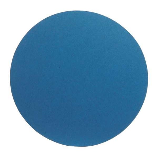 Sanding Disc, 20in dia, Med, 60Grit, Blue