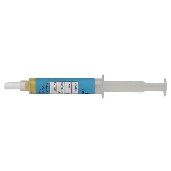 Diamond Lapping Compound, Oil, Yellow, 5g