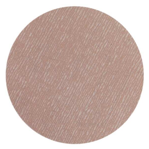 Hook-and-Loop Sanding Disc, 3" Dia, No Hole, Aluminum Oxide, P320 Grit, Coated Type, A275OP
