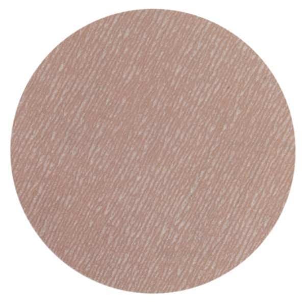 Hook-and-Loop Sanding Disc, 3" Dia, No Hole, Aluminum Oxide, P240 Grit, Coated Type, A275OP