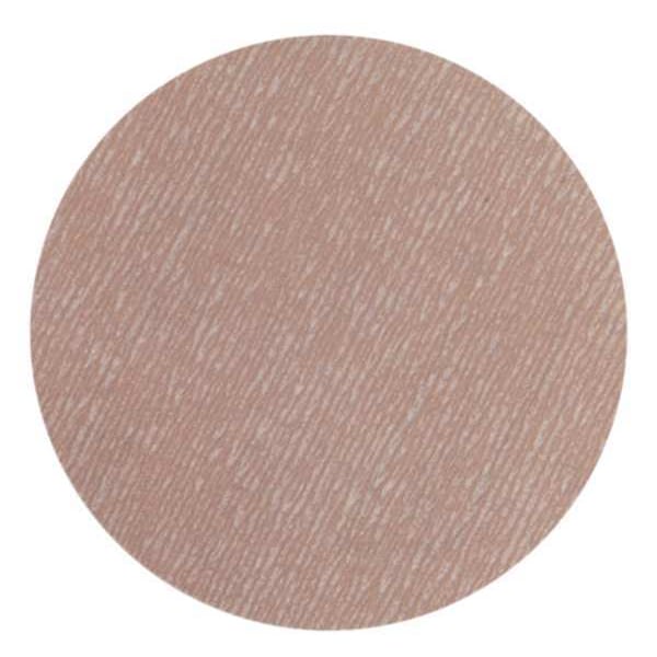 Hook-and-Loop Sanding Disc, 5" Dia, No Hole, Aluminum Oxide, P600 Grit, Coated Type, A275OP