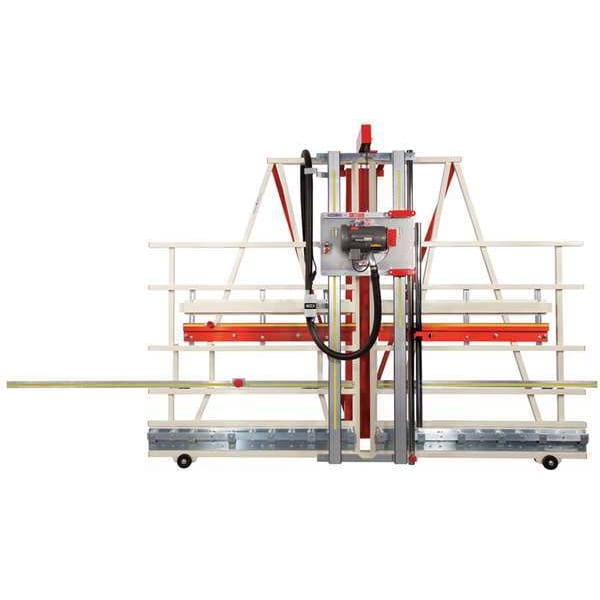 Panel Saw, 8 In., 3450 rpm, Cut H 64 In.