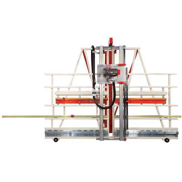 Panel Saw, 8 In., 3450 rpm, Cut H 64 In.