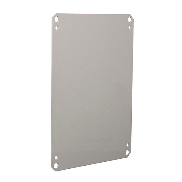 Back Panel, Backplate For Line 1 Accessory, Carbon Steel