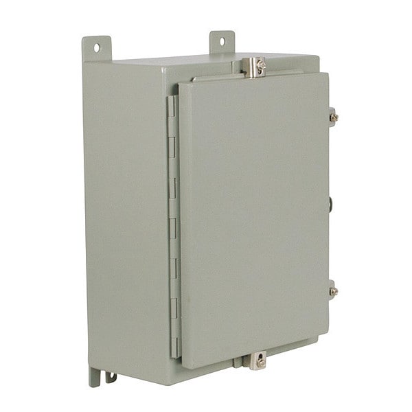 Wall Mount, Carbon Steel, Electrical Box Type