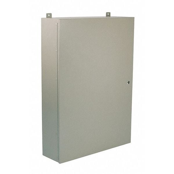 1/4 Turn Latch Electrical Enclosures, 42 in H, 13 in D, 30 in W, 1, Carbon Steel