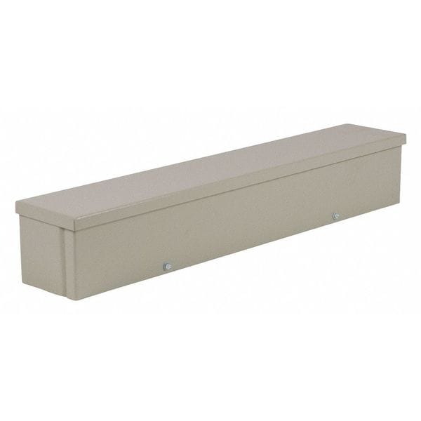 8 X 8 X 60 Trough W/Screw Cover