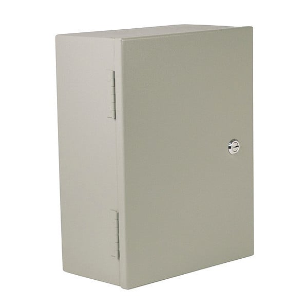 1/4 Turn Latch Electrical Enclosures, 36 in H, 6 in D, 30 in W, 1, Carbon Steel
