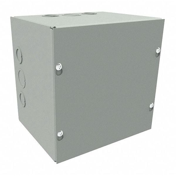 Box Cover, Junction Box Type, Carbon Steel, Screw Cover Type