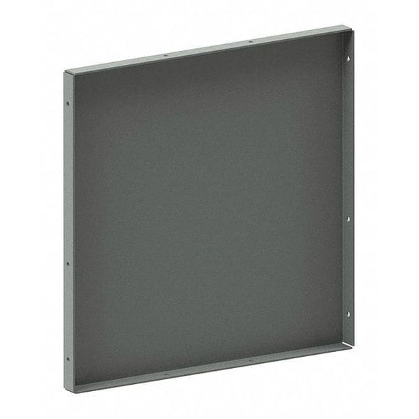 Electrical Box Cover, Carbon Steel, Hinged Cover