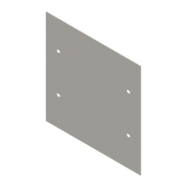 Enclosure Cover, 14 in H x 17 in W, Carbon Steel