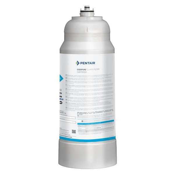 Quick Connect Filter, 1 gpm, 5 Micron, 6-57/64" O.D., 18 9/16 in H