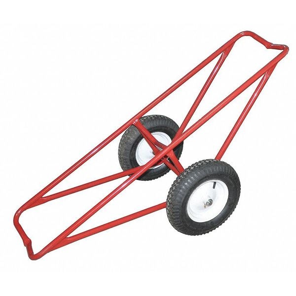 Carpet Dolly, Cap 500 Lb, 16 In Wheels