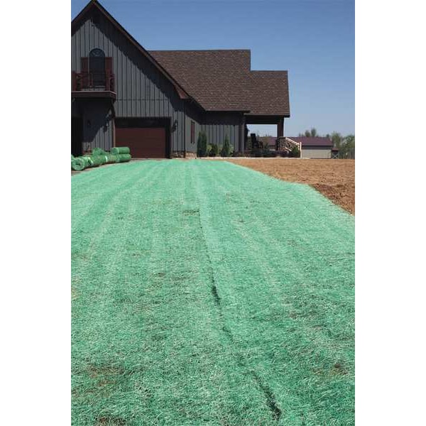 4 ft x 112.5 ft Erosion Control Blanket, 34 lb Fabric Wt, Excelsior