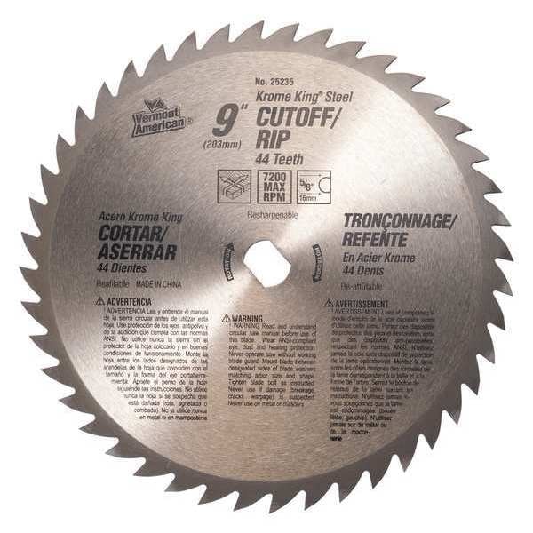 9" Circular Saw Blade