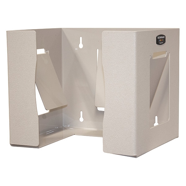 Protection Dispenser, ABS, , Tan , 10 in H x 12 1/2 in W x 9 7/8 in D