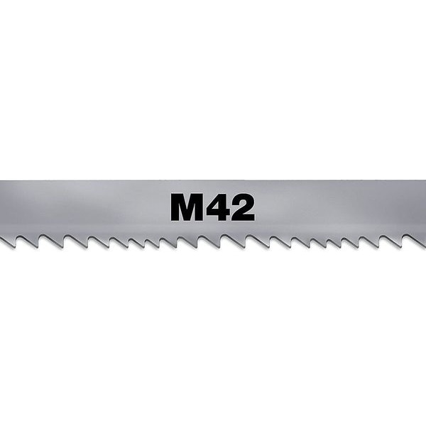 19Ft 6 X 1 X .035 X 4/6 M42Pr, 19 ft. 6 in L, 1" W, 0.035" Thick