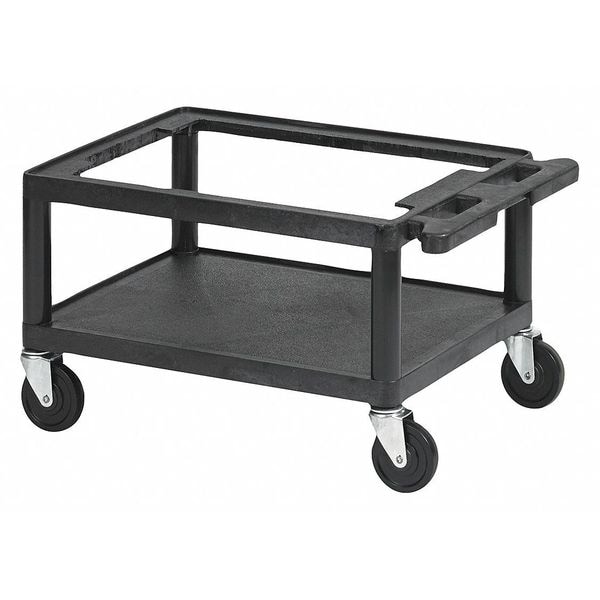 Clean Box Dolly, 7-1/2 in. H, Plastic