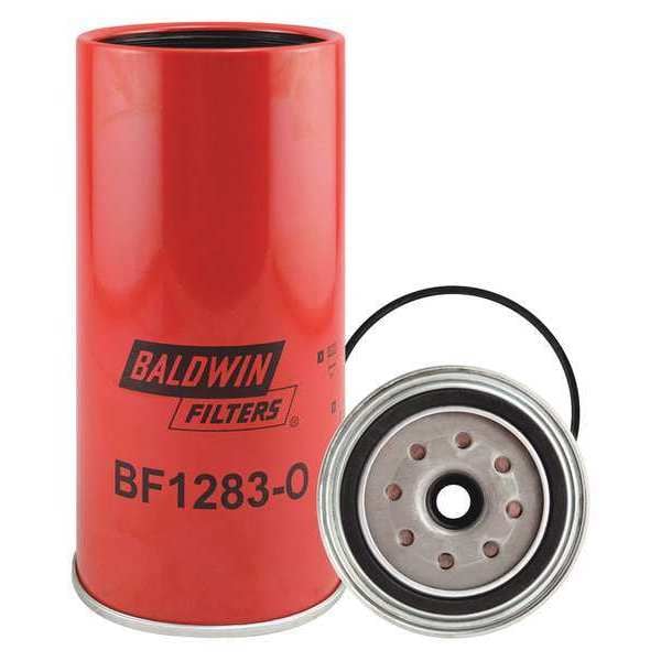 Fuel Filter, Spin-On, 6 in.L