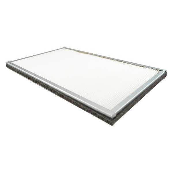 Air Filter, Element Only, Panel, 16-45/64in