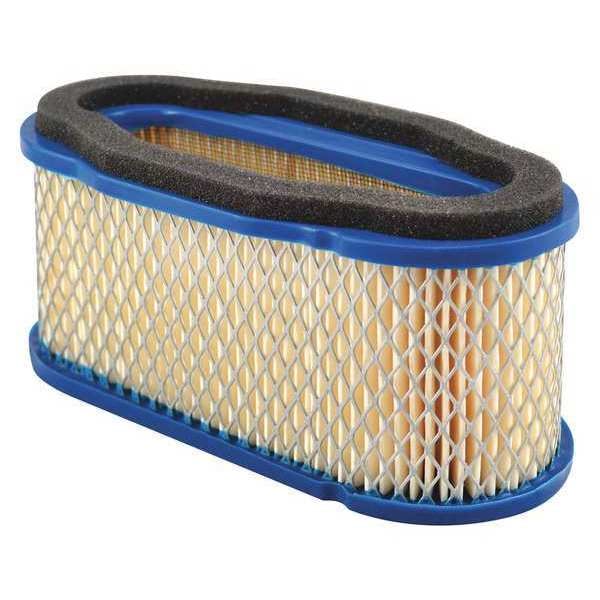Air Filter, Element Only, Oblong, 3-13/32in