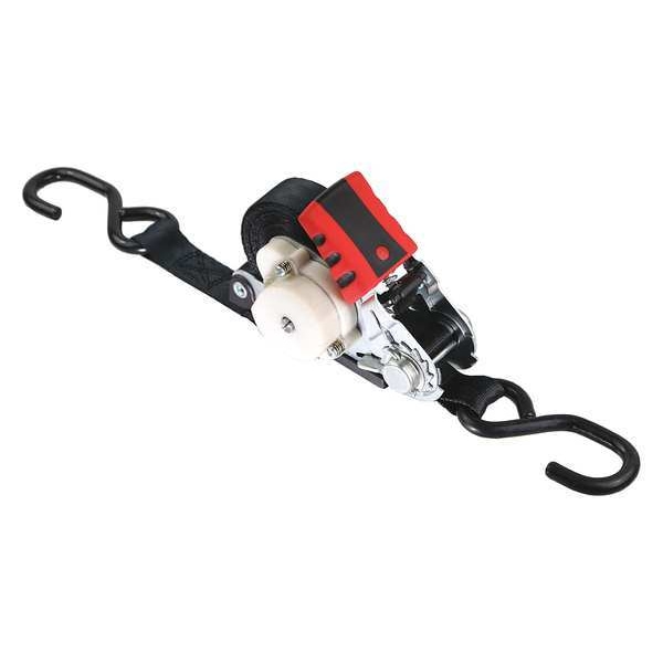Cargo Strap, 500 lb., 1 in. W, 15 ft. L