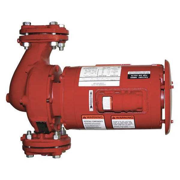Hydronic Circulating Pump, 2 hp, 208-230/460, 3 Phase, Flange Connection
