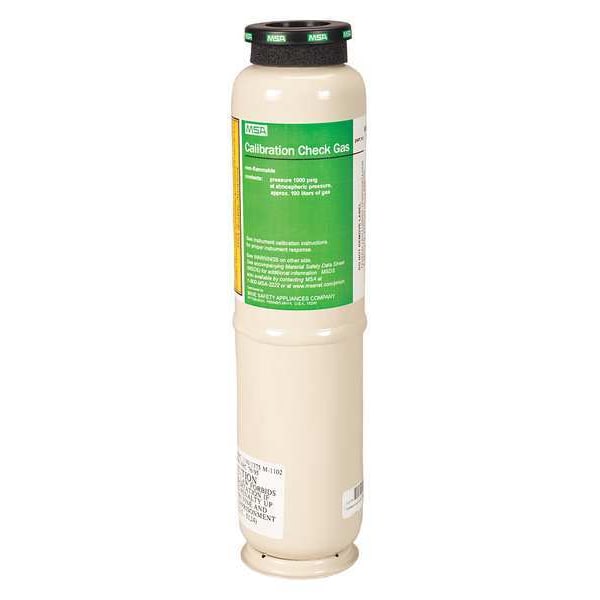 Calibration Gas, 100L, Oxygen