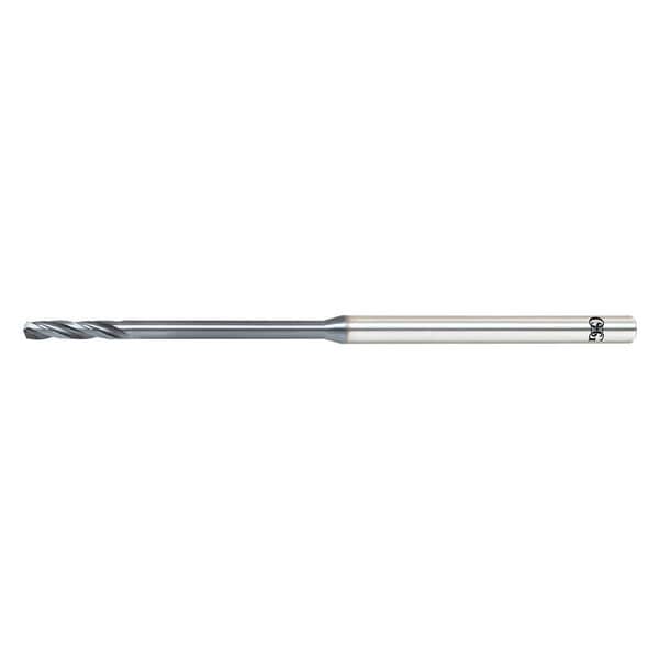 Micro Drill, 0.0669, Carbide, 10.00mm Flute