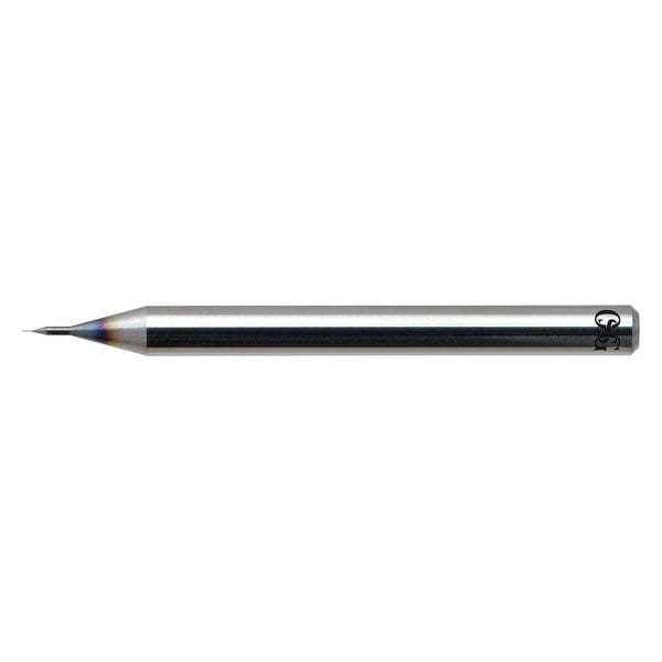 Micro Drill, 0.0032, Carbide, 0.88mm Flute