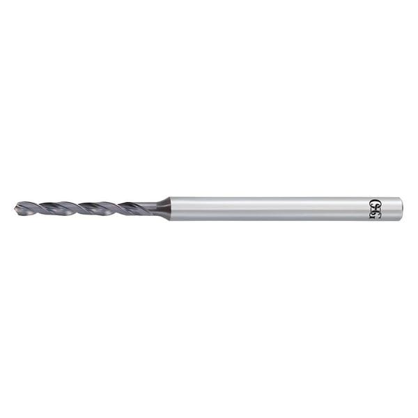 Micro Drill, 0.1102, Carbide, 33.60mm Flute