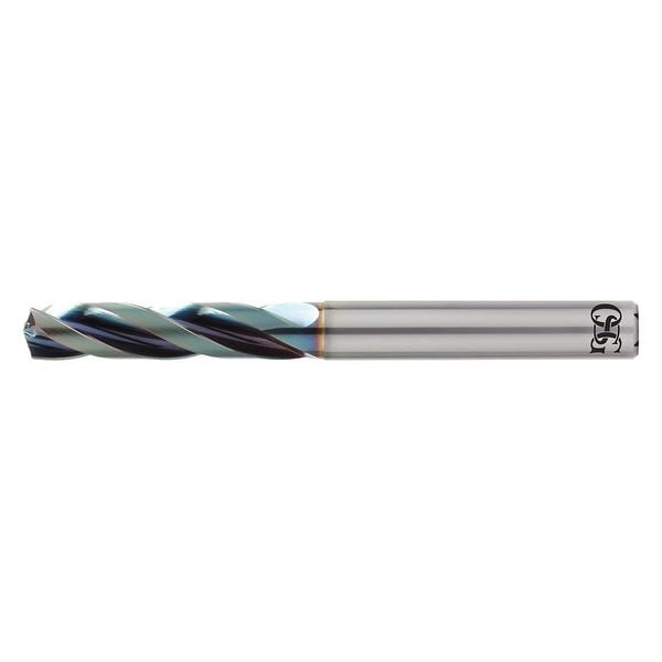 Screw Machine Drill Bit, 12.50 mm Size, 140  Degrees Point Angle, Solid Carbide, WD1 Finish