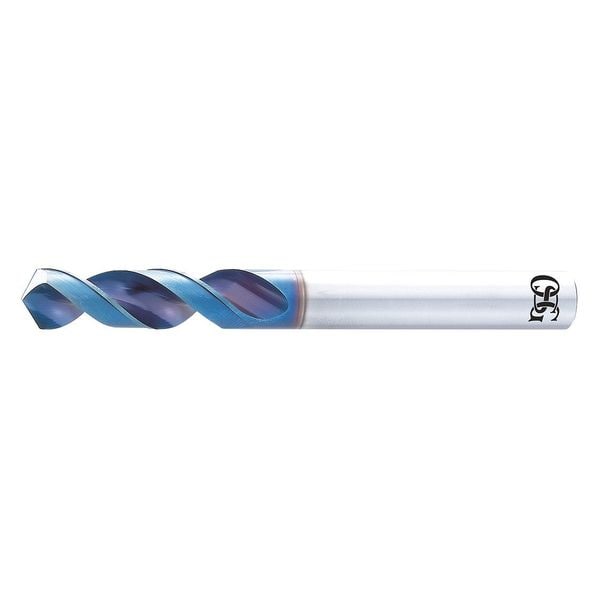 Screw Machine Drill Bit, 10.40 mm Size, 120  Degrees Point Angle, High Speed Steel, WD1 Finish