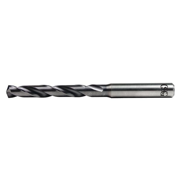 Jobber Drill Bit, 21/64 in., Carbide