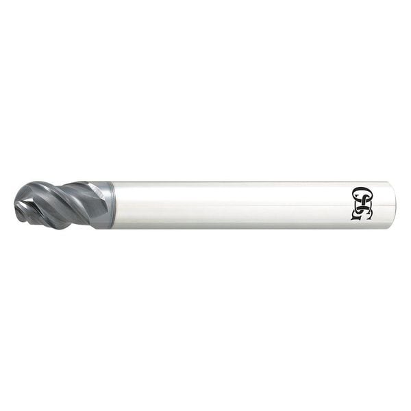 Carbide End Mill, 5.00mm dia, 7.50mm Cut L