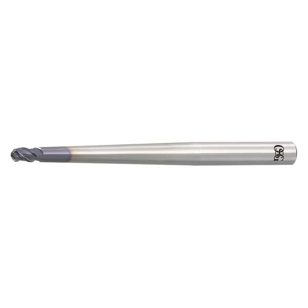 Carbide End Mill, 4.00mm dia, 6.00mm Cut L
