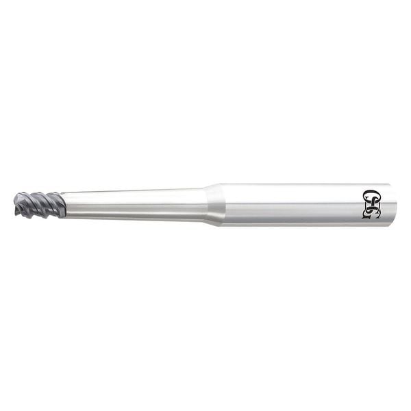 Carbide End Mill, 6.00mm dia, 9.00mm Cut L