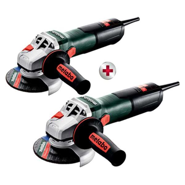 Angle Grinder, Wheel 4-1/2" Dia., PK2