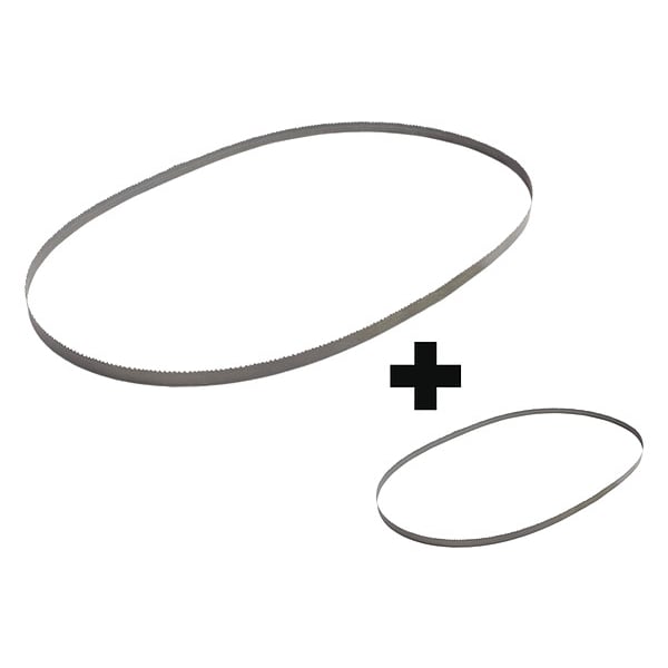 Portable Band Saw Blade, Blade 35-3/8" L