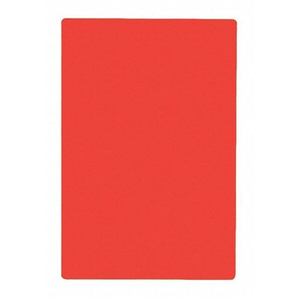 Red Cutting Board, .5" Thick, 18"X24"
