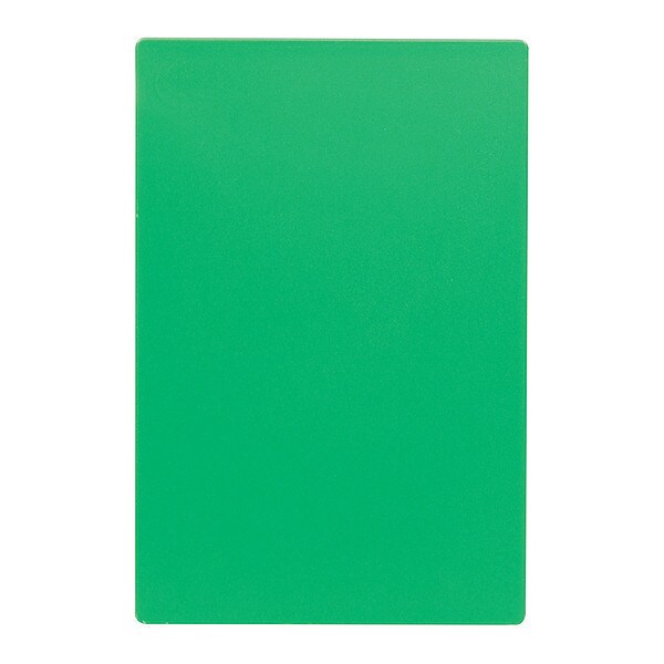 Cutting Board, Grn, .5" Thick, 15"X2"0"