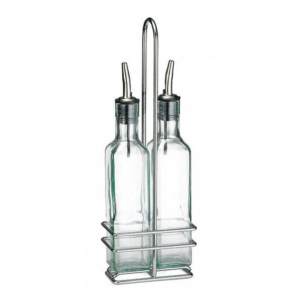 Prima Olive Oil/Vinegar Bottle Set, SS