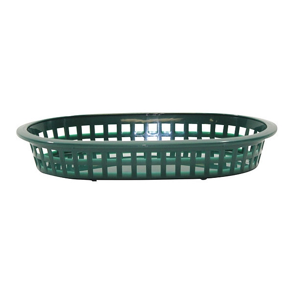 Oval Platter Basket, 9.25"X6"X1.5", PK12
