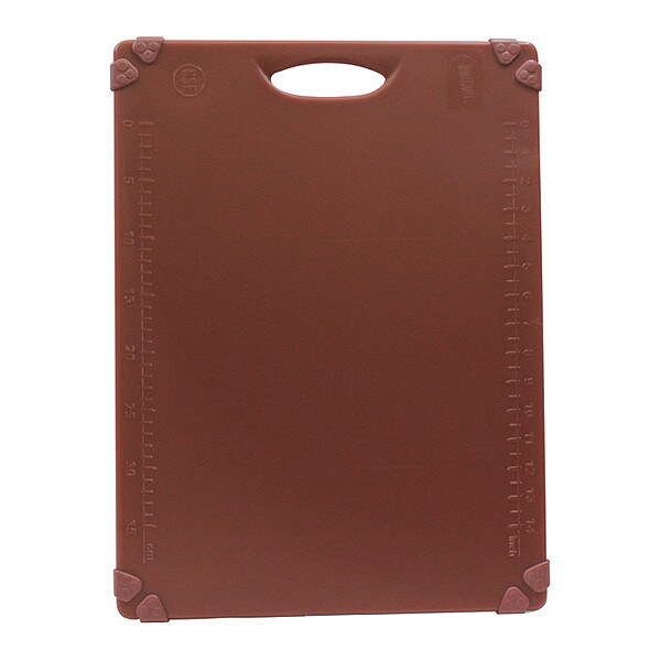 Grippy Cutting Board, Brown, 15"X2"0"X.5"