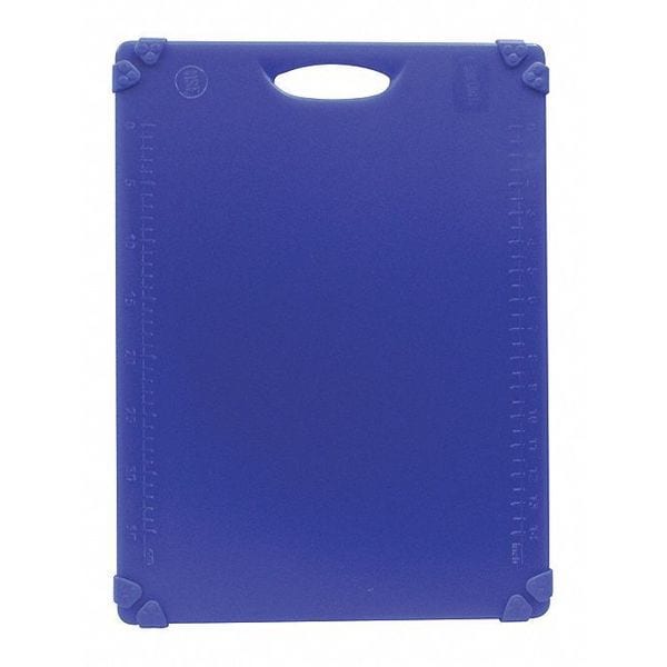 Grippy Cutting Board, Blue, 15"X2"0"X.5"